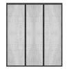2Pcs 72 x 80in Magnetic Screen Door Double Door Screen Curtain Self Sealing Screen Door Mesh for Sliding Door Patio Door French Door
