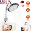 5.5In High Pressure Shower Head Stainless Steel Powerful Energy Bath Heads Water Saving 360° Rotating Round Showerhead