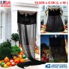Halloween Hanging Ghost Prop Hanging Skeleton Flying Ghost Animated Skeleton Ghost Halloween Decoration Hanging Scary Creepy Ghost 3.3m/10.8ft Long fo