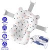 Baby Bath Cushion Pad for Bathtub Infant Bath Supporter Pad Only Newborn Bathtub Mat Quick Dry Baby Bath Floating Pillow