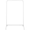 20kg/44lbs Loading Clothing Garment Racks Steel Freestanding Garment Racks Detachable Clothes Rack Stands Cloth Organizer for Store or Hanging Clothes