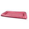 Inflatable Ice Serving Bar Pool Table Serving Bar Salad Ice Buffet Beverages Drinks Cooler Tray w/ Inflate Deflate Plug Pump for Indoor Outdoor Partie