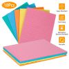 10Pcs Dish Cleaning Cloth Reusable Wood Pulp Cotton Sponge Kitchen Wipe Rags No Odor Absorbent Quick Dry Dish Hand Towel