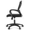 Mesh Ergonomic Office Chair 360° Swivel Task Chair Desk Chair with 3.94in Adjustable Height Virgin Sponge Cushion Support 25° Rocking