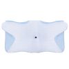 Memory Foam Pillow Neck Support Pillow for Pain Relief Sleeping Ergonomic Contour Orthopedic Support Side Back Stomach Sleeper