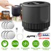 Jar Vacuum Sealer Kit For Wide Mouth Regular Mouth Mason Jars Cans Handheld Cordless Rechargeable Canning Vacuum Pump Machine with 6 Lids Bottle Cap O