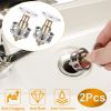 2Pcs Sink Drain Plugs Wash Basin Bounce Drain Filter Pop Up Bathtub Sink Drain Stoppers Strainer W/ Basket