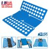 Shirt Folding Board Durable Plastic T-Shirts Clothes Folder 23x27.5inch Plastic Laundry Clothes Flip Fold Laundry Room Organizer