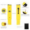 Water Quality Tester TDS Water Test PH Meter Kit 1PPM Resolution 0-9990PPM Measurement Range for Drinking Pool Aquarium Water
