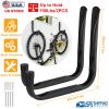 2Pcs Heavy Duty Big Garage Storage Hooks Hanger Wall Mount Utility Hooks for Ladders Bike Surfboard Kayak