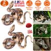 2Pcs High Simulation Python Model Snake Realistic Snake Toy For Halloween Decoration Or Other Trick Game