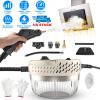 2500W Handheld High Temperature and Pressure Steamer Cleaner with 1400ML Tank 9 Accessories 6 Steam Levels for Dirt Grease Grout Tile Floor Couch Car