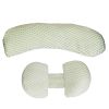 Pregnancy Pillows Adjustable Support Maternity Pillow Soft Side Sleeper Pregnancy Pillows Wedge Pillow with Detachable Pillow Cover