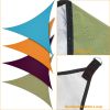 Shade Sail Patio Cover Shade Canopy Camping Sail Awning Sail Sunscreen Shelter Triangle Cover For Kindergarten Playground Outdoor