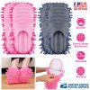 Mop Slippers Unisex Detachable Floor Mopping Shoes Microfiber Dusting Slippers for House Bathroom Kitchen Livingroom