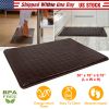 Anti-Fatigue Standing Mat Anti-Slip Memory Foam Floor Mat Water-proof Kitchen Mat