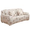 Sofa Cover Printed Stretch Sofa Furniture Cover Soft Sofa Slipcover Polyester Furniture Protector Cover