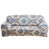 Sofa Cover Printed Stretch Sofa Furniture Cover Soft Sofa Slipcover Polyester Furniture Protector Cover