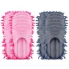 Mop Slippers Unisex Detachable Floor Mopping Shoes Microfiber Dusting Slippers for House Bathroom Kitchen Livingroom