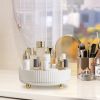 Rotating Makeup Organizer 360° Spinning Perfume Cosmetic Storage Tray 22LBS Load Countertop Seasoning Container for Lotion Lipstick