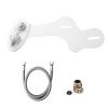 Cold Water Spray Bidet Self-Cleaning Dual Nozzle Bidet/Feminine Wash Non-Electric Mechanical Toilet Seat Cover
