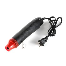 Heat Gun 300W Electrical Embossing Heat Gun Hot Air Gun Hand-hold Drying Paint Heat Tool for DIY Embossing Shrink Wrapping (Option: US)