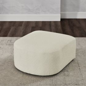 Ottoman For Modular Sofa (Color: Beige)
