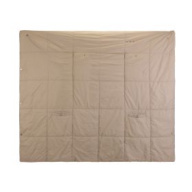 USB Heated Blanket Electric Heated Poncho Shawl Wrap Throw with Zipper Arm Holes Pocket 3 Heating Levels 6 Zones Dual Switch 5V/2A Machine Washable fo (Option: Camel)