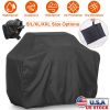 BBQ Grill Cover Water-Resistant Heavy Duty Barbecue Grill Protector w/ Carry Bag S/L/XL/XXL Sizes Optional