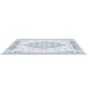 6x9FT Vintage Area Rug Modern Non Slip Carpet Boho Low Pile Soft Rug Waterproof Machine Washable Rug for Living Room Bedroom Kitchen Dining Room Under