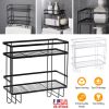 Over The Toilet Storage Shelf Rack Organizer 2 Tier Bathroom Holder Space Saver No Drilling Restroom Organizer