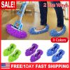 Mop Slippers Shoes Cover Floor Cleaning Socks Reusable Multi-Function Duster for House Bathroom Kitchen Livingroom