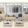 5 Tiers Shoes Rack Shelves 15 Pairs Shoes Storage Organizer Stand Tower Stackable Shoe Holder