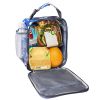 Insulated Lunch Box Portable Work Lunch Pail Bag School Lunchbox Picnic Food Storage Coolbag with Handle