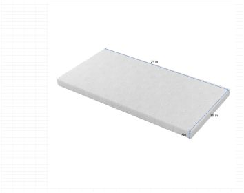 3-inch Memory Sponge Mattress Brings You Comfortable Sleep And Is Suitable For Various Scenarios (Option: 3inch)