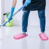 Mop Slippers Unisex Detachable Floor Mopping Shoes Microfiber Dusting Slippers for House Bathroom Kitchen Livingroom