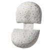 Pregnancy Pillows Adjustable Support Maternity Pillow Soft Side Sleeper Pregnancy Pillows Wedge Pillow with Detachable Pillow Cover