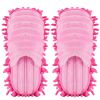 Mop Slippers Unisex Detachable Floor Mopping Shoes Microfiber Dusting Slippers for House Bathroom Kitchen Livingroom