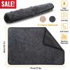28"x18" Doormat Super Absorbent Entry Welcome Mat Non-Slip Rubber Backing Rug for Entrance Kitchen Bedroom Bathroom