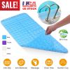 Bath Tub Mat Non-Slip Shower Mat BPA-Free Massage Anti-Bacterial with Suction Cups Washable for Bathroom Kitchen Pool