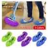 Mop Slippers Shoes Cover Floor Cleaning Socks Reusable Multi-Function Duster for House Bathroom Kitchen Livingroom