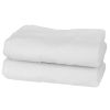 2Pcs Bath Towels 31.5X55.1 Inch Cotton Towel Set 700 GSM Bath Sheet Quick-Dry Head Wrap