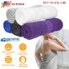 2Pcs Bath Towels 31.5X55.1 Inch Cotton Towel Set 700 GSM Bath Sheet Quick-Dry Head Wrap
