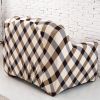 Sofa Cover Printed Stretch Sofa Furniture Cover Soft Sofa Slipcover Polyester Furniture Protector Cover