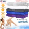 2Pcs Bath Towels 31.5X55.1 Inch Cotton Towel Set 700 GSM Bath Sheet Quick-Dry Head Wrap
