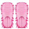 Mop Slippers Unisex Detachable Floor Mopping Shoes Microfiber Dusting Slippers for House Bathroom Kitchen Livingroom