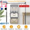 Hanging Handbag Organizer w/ 6 Pockets Closet Purse Storage Shelves Holder Hanging Shelf Bag