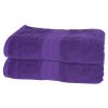 2Pcs Bath Towels 31.5X55.1 Inch Cotton Towel Set 700 GSM Bath Sheet Quick-Dry Head Wrap
