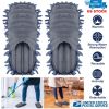 Mop Slippers Unisex Detachable Floor Mopping Shoes Microfiber Dusting Slippers for House Bathroom Kitchen Livingroom