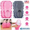 Mop Slippers Unisex Detachable Floor Mopping Shoes Microfiber Dusting Slippers for House Bathroom Kitchen Livingroom